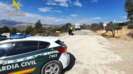 Así ha rescatado la Guardia Civil el cuerpo sin vida del senderista en Cabezó d'Or