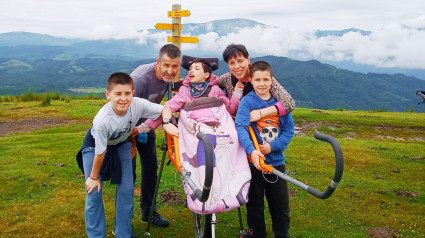 La familia de Maddalen, más cerca de cumplir su sueño