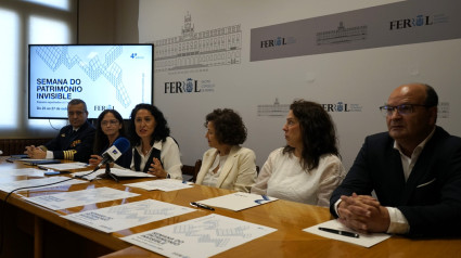 Presentación de la 4ª Semana del Patrimonio Invisible de Ferrol