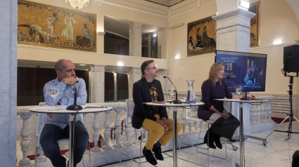 Presentación de la Semana de Cine Fantástico y de Terror de San Sebastián