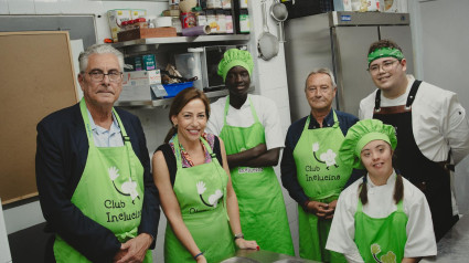 Nueva edición del Club Inclucina en el restaurante Maite.