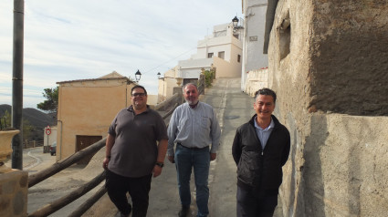 Rafa Caballero, Alejandro Jurado y Matías González