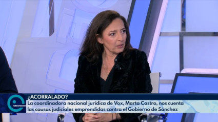 Marta Castro, de Vox, en TRECE