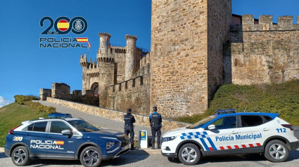 Detenido un octogenario como autor de varios delitos de daños en vehículos en Ponferrada (León)