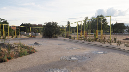 Parque de Pradogrande en la Colonia de Torrelodones