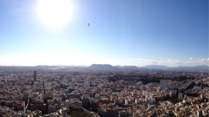 Imagen de archivo de la ciudad de Alicante