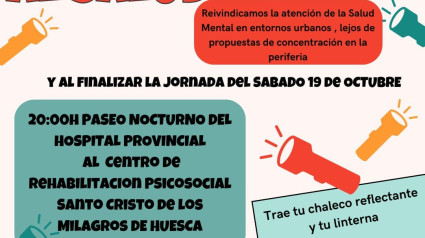 La jornada reivindicativa se desarrollará en Huesca