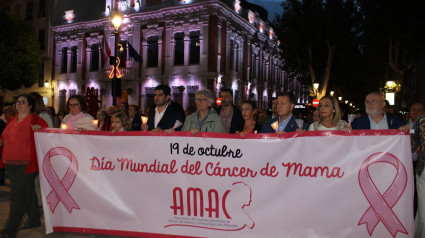 Esta tarde, marcha rosa por las calles de Albacete