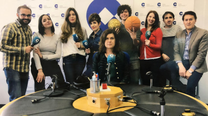 El equipo de COPE Ávila