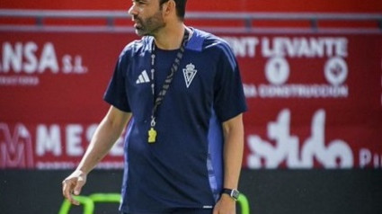 Fran Fernandez, entrenador del Real Murcia