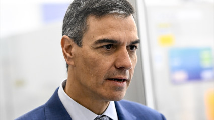 El presidente del Gobierno, Pedro Sánchez