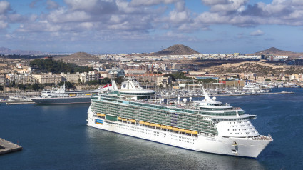 Cruceros en el Puerto de Cartagena