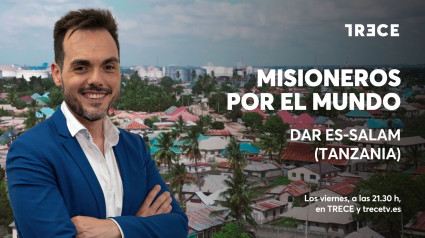 'Misioneros por el mundo' en Dar es-Salam (Tanzania)