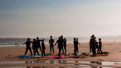 Escuela Cantabra de surf, el imperio del surf en Cantabria