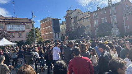 El Concierto de 'Los Gandules' ha congregado a numeroso público