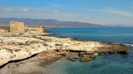 Cabo Cope en Águilas