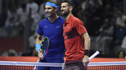 Nadal y Djokovic en su último encuentro