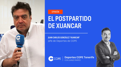 Xuancar: "Este Tenerife nos avergüenza".