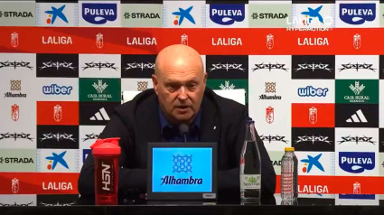 Pepe Mel, en rueda de prensa