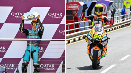 Victorias de David Alonso y Fermín Aldeguer en Phillip Island.