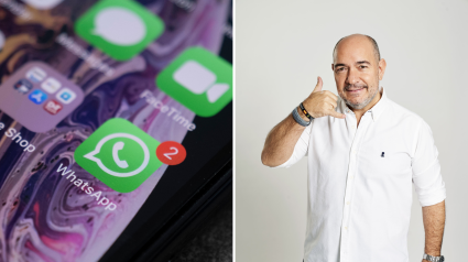 Una aplicación de WhatsApp con notificaciones y Carlos Moreno 'El Pulpo'