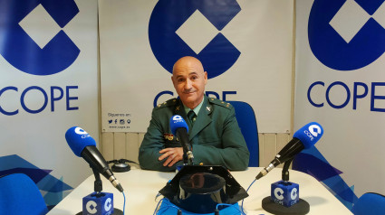 Capitán de la Unidad Orgánica de la Policía Judicial de la Guardia Civil en Castellón, Francisco Ayuso