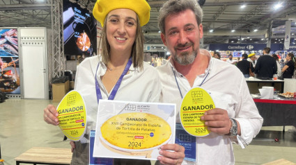 16 finalistas participarán en la categoría de Tortilla de Patatas Tradicional