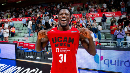 Dylan Ennis, jugador de UCAM CB