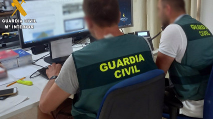 05/04/2023 Agentes de la Guardia Civil.
POLITICA ANDALUCÍA ESPAÑA EUROPA ALMERÍA
GUARDIA CIVIL