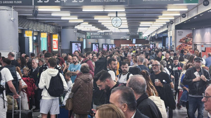 Nuevo caos ferroviario en Atocha