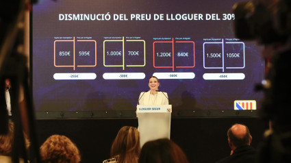 El Govern presenta el programa 'Alquiler seguro'