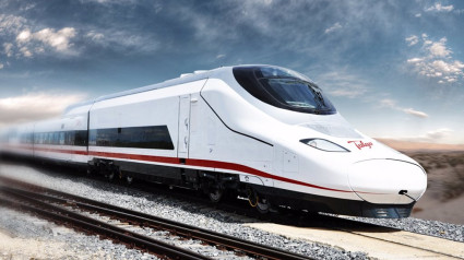 Talgo, el tren que empieza a andar