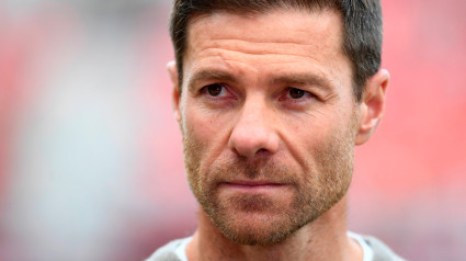 Xabi Alonso, entrenador del Bayer Leverkusen