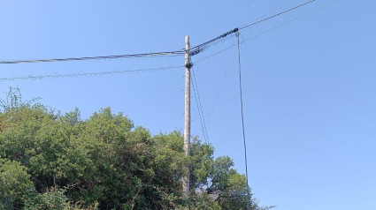 Detenidas tres personas como presuntas autoras de un delito de hurto de cable de cobre en Estella