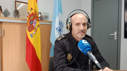 Javier Álvarez, inspector de la policía Nacional y jefe del grupo V de Interpol en Madrid.