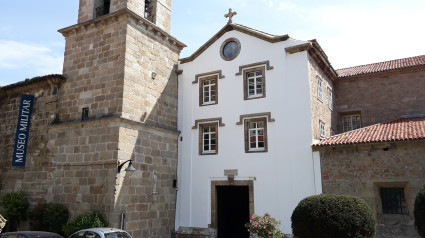 Iglesia de la Venerable Orden Tercera en A Coruñ