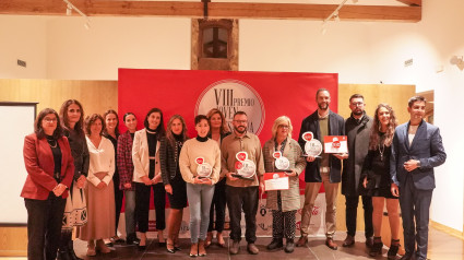 Ganadores de los premios Ferrolterra Emprende 2024