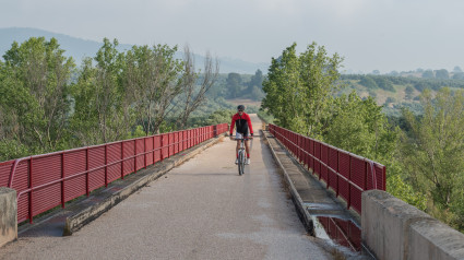 Hoy recorremos la Vía Verde de Segura de la mano de la Diputación de Jaén, con Andrés Romera y Apartamentos Azahar de Puente de Génave