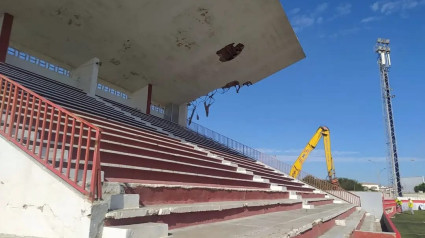 Inician las obras del José del Cuvillo