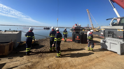 Simulacro Capitania Puerto de Huelva Decal