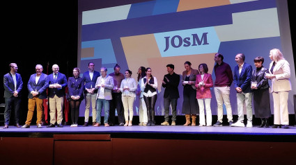 Acto de presentación de la nueva temporada de la JOsM