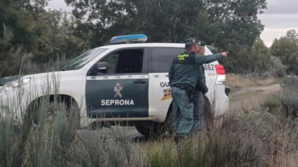 Una patrulla de Zamora busca a una de las desaparecidas