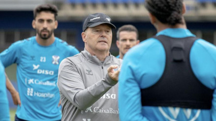 Pepe Mel entrenador del CD Tenerife