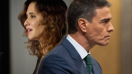 Isabel Díaz Ayuso Pedro Sánchez