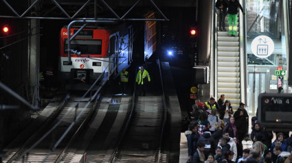 La perito judicial, Myriam Moya, analiza los diferentes escenarios del descarrilamiento del tren en el túnel Atocha-Chamartín