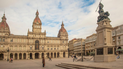 Ayuntamiento de A Coruña, España