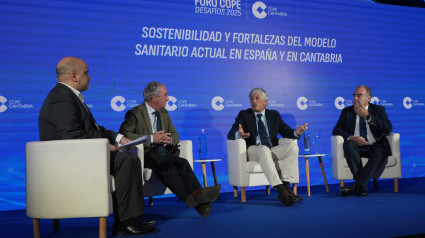 Mesa redonda presente y futuro del sector sanitario