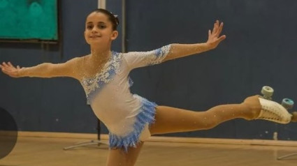 Alicia Hernández, patinaje artístico