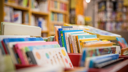 Libros de una biblioteca