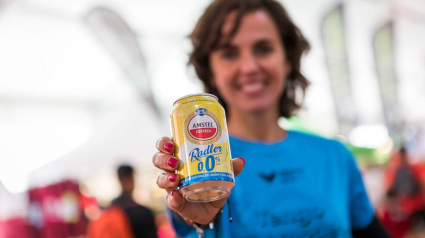 Amstel Radler 0,0 en Maratón Valencia